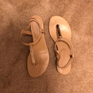 Bcbg wedge sandals 7.5 women’s